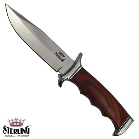 STERLING 19 cm Kahverengi Avcı Bıçağı