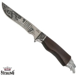 STERLING 29 cm Kahverengi Avcı Bıçağı