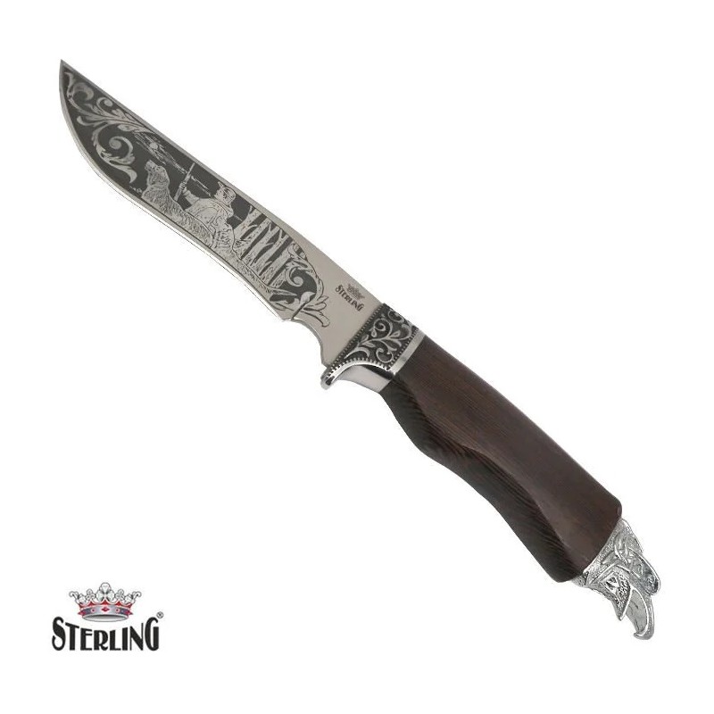 STERLING 29 cm Kahverengi Avcı Bıçağı