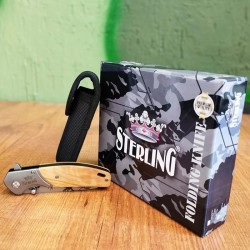 STERLING 11 cm Liner Lock Çakı