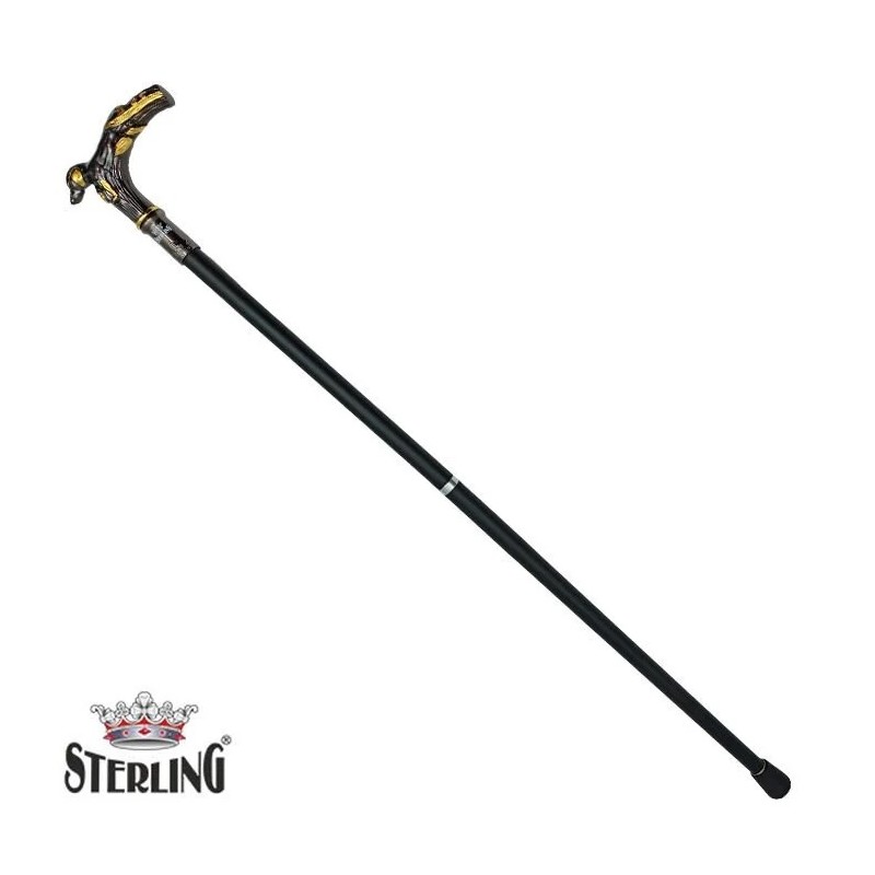 STERLING 88 cm Köpek Başlı Baston