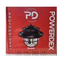 Powerdex PD-4545 Taşınabilir Şarjlı Kamp Lambası