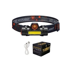 HEADLAMP High Power Ledli Kafa Lambası Usb Sarjlı Fener