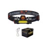 HEADLAMP High Power Ledli Kafa Lambası Usb Sarjlı Fener