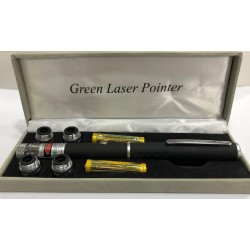 Yeşil Lazer Pointer 300 Mw 50 Km Etkili