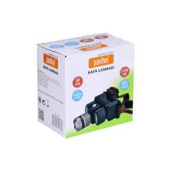 Panther PT-5910 Pompalı Zoom Ledli Kafa Lambası 3W