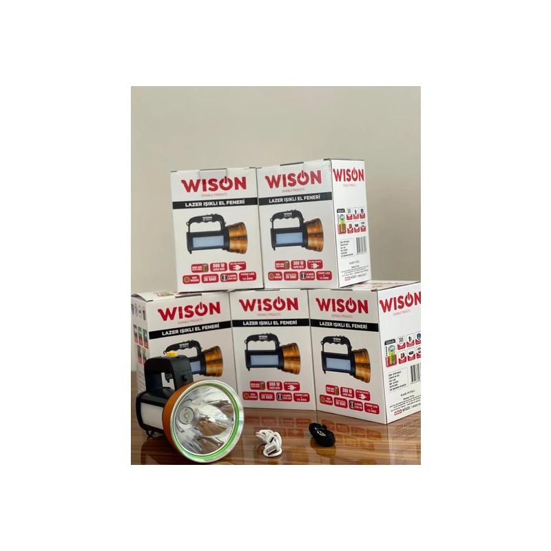 Wıson WS-3580 Ledli El Projektör