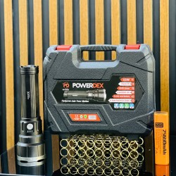 Powerdex PD-13000 55 Watt Profesyonel El Feneri