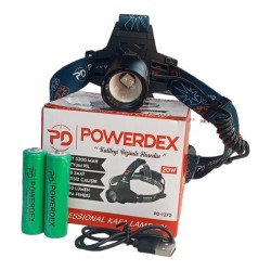 Powerdex PD-1272 20w Profesyonel Kafa Feneri