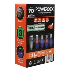 POWERDEX Pd-8007 Su Geçirmez Şarjlı Profesyonel El Feneri pd-8007