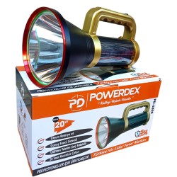 Powerdex PD-5800 Güneş Enerjili Şarjlı El Feneri 20 Watt