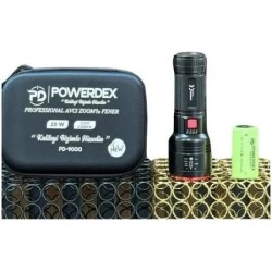 Powerdex Pd-9000 Professıonal Avcı Zoom'lu Feneri