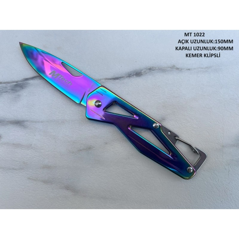 Mt-1022 Çakı Gökkuşağı Renk