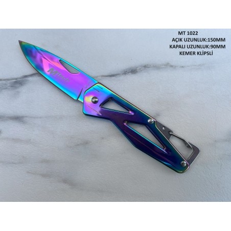 Mt-1022 Çakı Gökkuşağı Renk