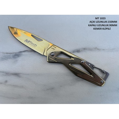 Mt-1022 Çakı Gold Renk