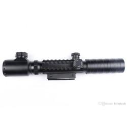 Rıflescope 3-9x32 Eg Zoomlu Av Tüfek Dürbünü Tüfek çift Işık Kaynaklı