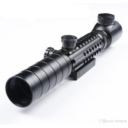 Rıflescope 3-9x32 Eg Zoomlu Av Tüfek Dürbünü Tüfek çift Işık Kaynaklı