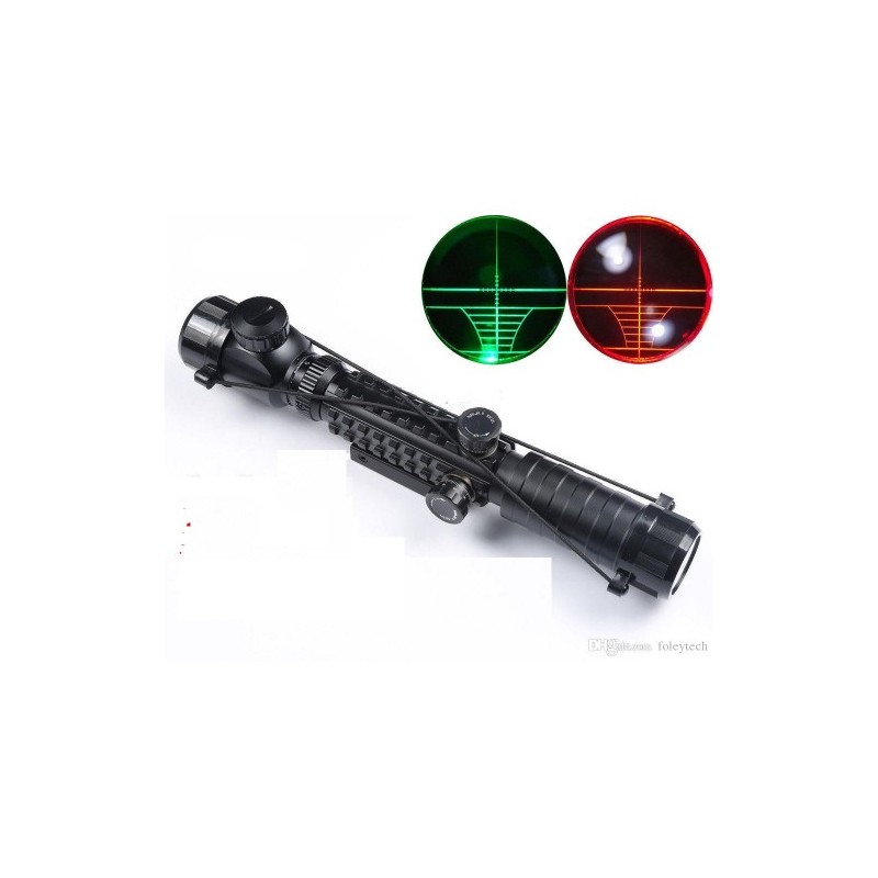 Rıflescope 3-9x32 Eg Zoomlu Av Tüfek Dürbünü Tüfek çift Işık Kaynaklı