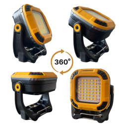 Powerdex PD-470 Şarjlı Mini COB LED Manyetik Aydınlatma