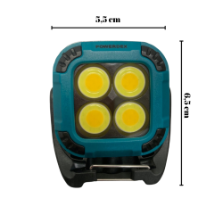 Powerdex PD-460 Şarjlı Mini COB LED Manyetik Aydınlatma