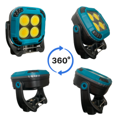 Powerdex PD-460 Şarjlı Mini COB LED Manyetik Aydınlatma