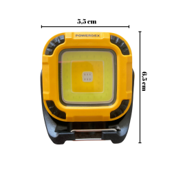 Powerdex PD-480 Şarjlı Mini COB LED Manyetik Aydınlatma