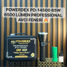 Pd-14500 65w 6500 Lümen Profesyonel Avcı Feneri Güçlü El Feneri Uzun menzilli el feneri