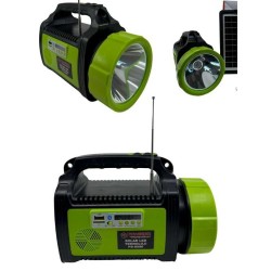 Powerdex Pd-9090 50W Güneş Enerjili Şarj Radyolu Avcı Kamp