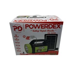 Powerdex Pd-9090 50W Güneş Enerjili Şarj Radyolu Avcı Kamp