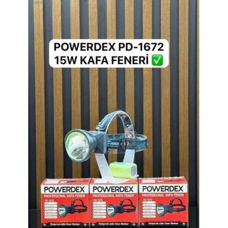 Powerdex Pd-1672 Professıonal Kafa Feneri