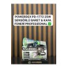 powerdex PD-1772 25 Watt 2000 Lümen Profesyonel Sensörlü Kafa Feneri