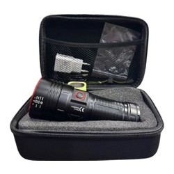 PD-14700 | 60 W – 6000 Lümen Şarjlı Zoomlu Avcı El Feneri