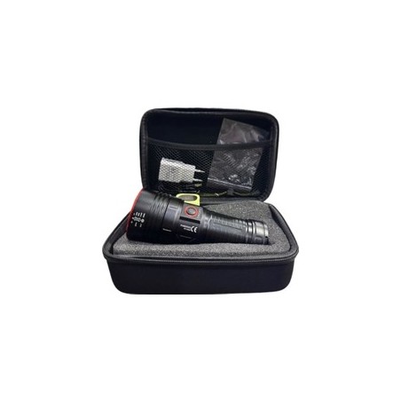 PD-14700 | 60 W – 6000 Lümen Şarjlı Zoomlu Avcı El Feneri