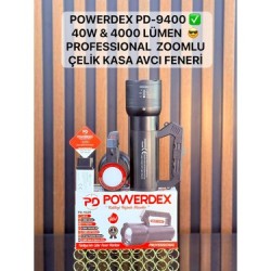 Powerdex PD-9400 Profesyonel El Feneri
