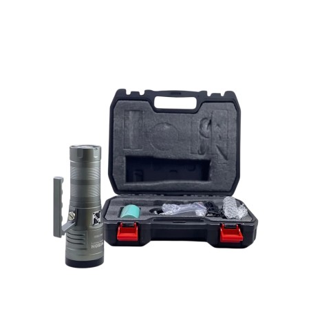 WISON WS-15500 Super Güçlü 130WAT 13000 Lümen Uzun Menzilli Profesiyonel Elfeneri