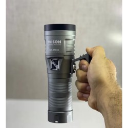 WISON WS-15500 Super Güçlü 130WAT 13000 Lümen Uzun Menzilli Profesiyonel Elfeneri