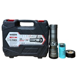WISON WS-15500 Super Güçlü 130WAT 13000 Lümen Uzun Menzilli Profesiyonel Elfeneri