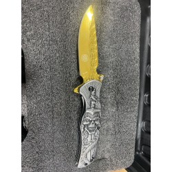 swat-554 kuru kafa kabartmalı işlemeli çakı