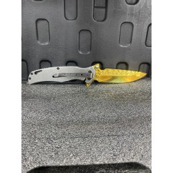 swat-554 kuru kafa kabartmalı işlemeli çakı