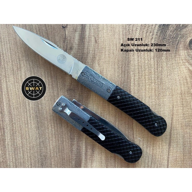 SWAT-211 KATLANIR ÇAKI