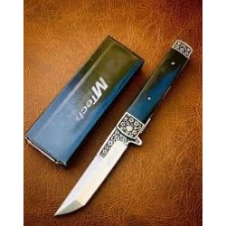 Mtech 3012-A Ahşap Kabze Tanto Kamp Çakısı