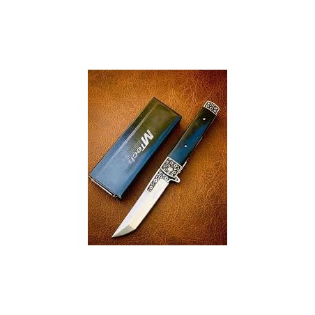 Mtech 3012-A Ahşap Kabze Tanto Kamp Çakısı