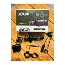 Wıson WS-603 Profesyonel Tüfek Bağlantılı Yeşil Lazer 532nm