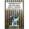 Powerdex PD-2572 Profesyonel Kafa Lambası 60 Watt 4000 Lümen
