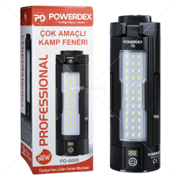 Powerdex PD-6000 Kamp Feneri