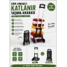 çok amaçlı katlanır taşıma arabası