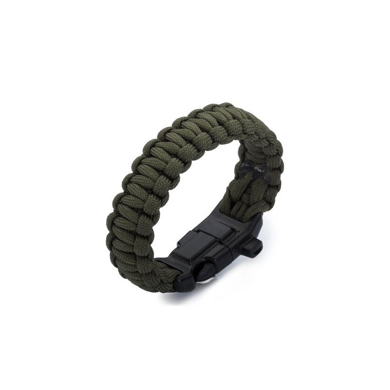 Paracord Survival Bileklik